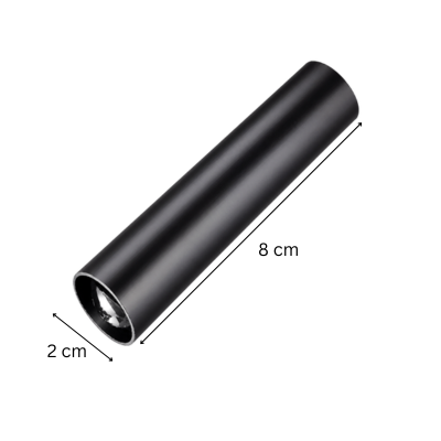 3(2) BSGIFTS ABS Mini Torch Light with White Box - Copy