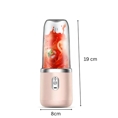 3(2) BSGIFTS ABS Portable Electric Blender Cup 400ml
