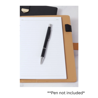 3(4) BSGIFTS A5 Elegant PU Leather Executive Planner Organizer with Wire-O (2)