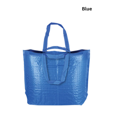 4 BSGIFTS Polypropylene Large Laundry Bags with 2 Handles