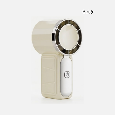 4(1) BSGIFTS ABS Mini Portable Handheld Fan USB Rechargeable