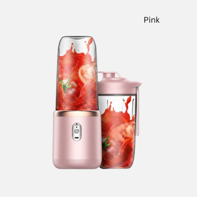 4(1) BSGIFTS ABS Portable Electric Blender Cup 400ml