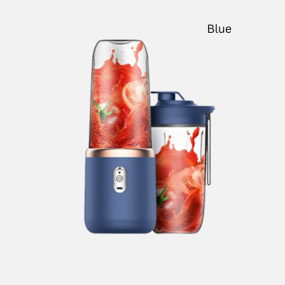 4(2) BSGIFTS ABS Portable Electric Blender Cup 400ml