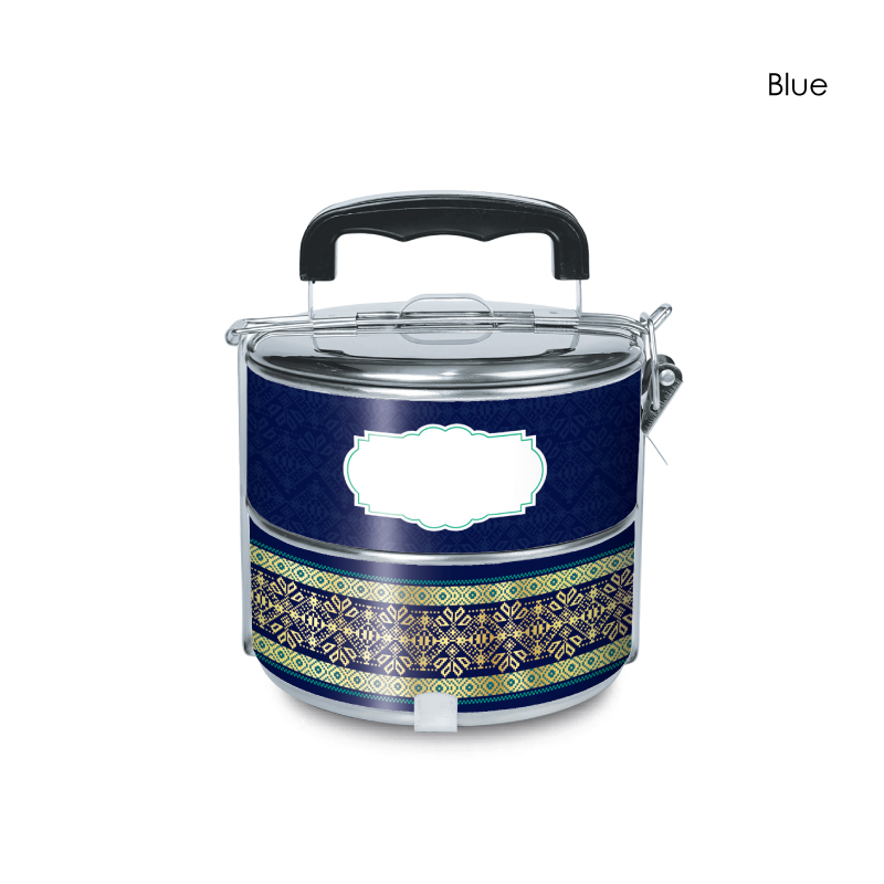 BS00048_2Tier-Tiffin_Songket-Dirgahayu_W439mm-x-H110mm_Blue