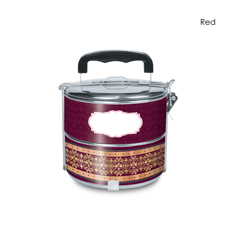 BS00048_2Tier-Tiffin_Songket-Dirgahayu_W439mm-x-H110mm_Red
