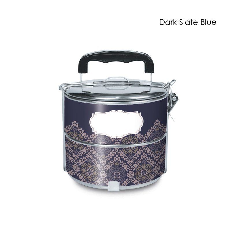 BS00048_2Tier-Tiffin_Songket-Lestari_W439mm-x-H110mm_Dark-Slate-Blue