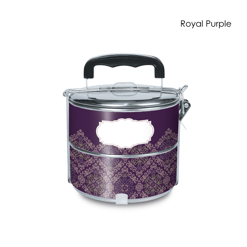 BS00048_2Tier-Tiffin_Songket-Lestari_W439mm-x-H110mm_Royal-Purple