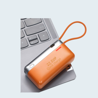 1 BSGIFTS Fast Charge Mini Capsule Power Bank - 12000mAh