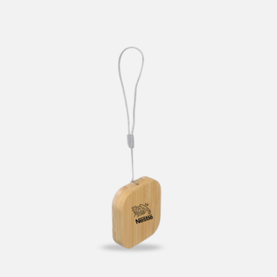 1 BSGIFTS Square Shape Bamboo 6-in-1 Fast Charging Cable Kit