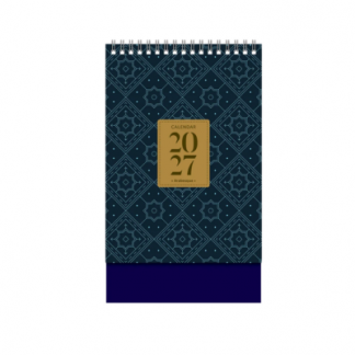 2 BSGIFTS A5 Heritage Arabesque Desk Calendar