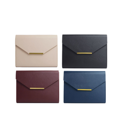 2 BSGIFTS A5 PU Leather Executive Planner Organizer with Wire O