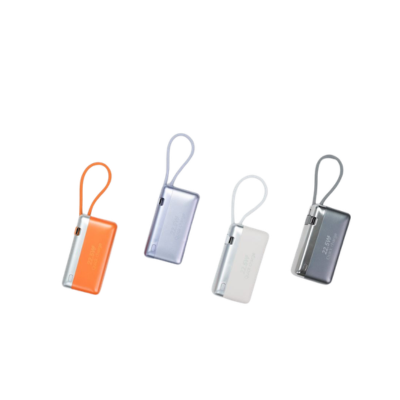 2 BSGIFTS Fast Charge Mini Capsule Power Bank - 12000mAh