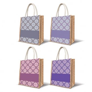 25049_Jute Bag_H30 x L25 x D15cm_Royal Tile_All in 1