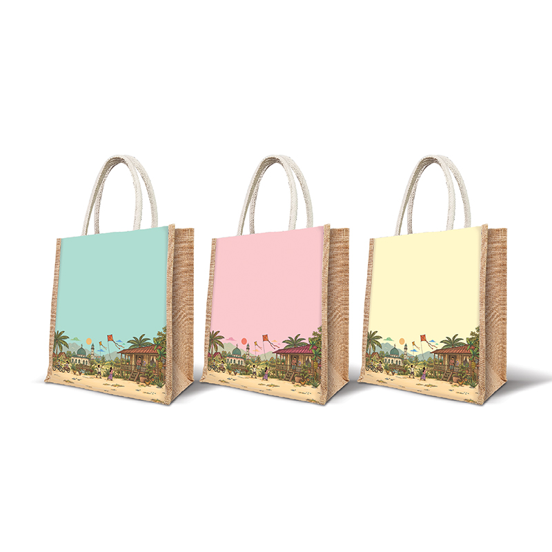 25049_Jute Bag_H30cm_Kg Nostalgia_All in 1
