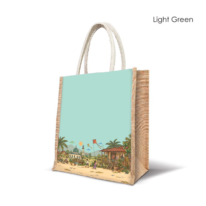 25049_Kg-Nostalgia_Jute-Bag_H30cm-x-L25cm-x-D15cm_Light-Green