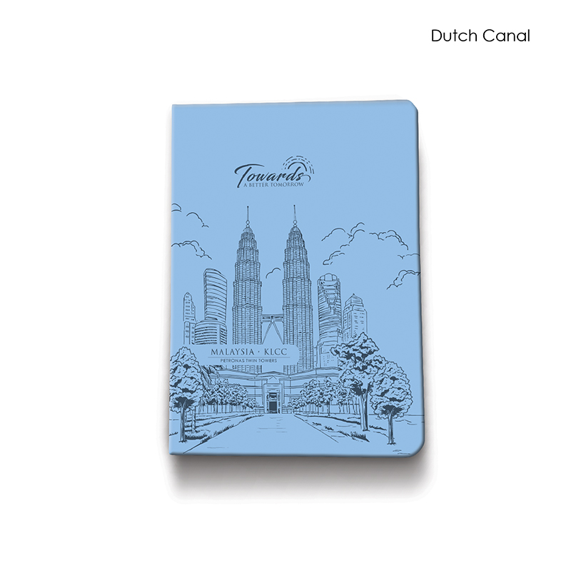 30085_A5 Hardcover Notebook_KLCC 2027_Dutch Canal