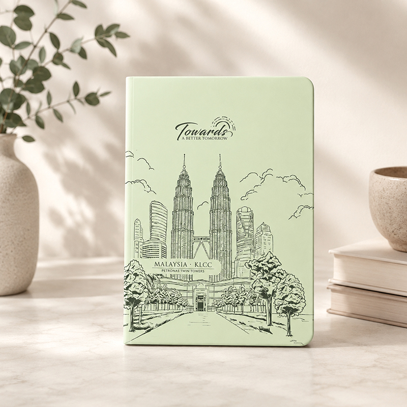 30085_A5 Hardcover Notebook_KLCC 2027_Hero