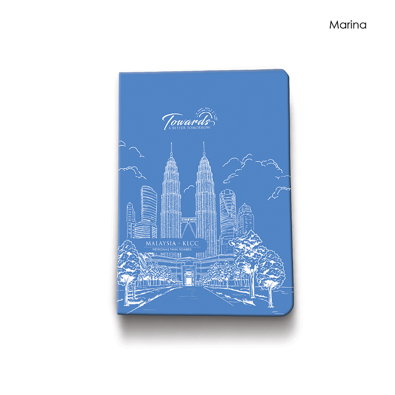 30085_A5 Hardcover Notebook_KLCC 2027_Marina