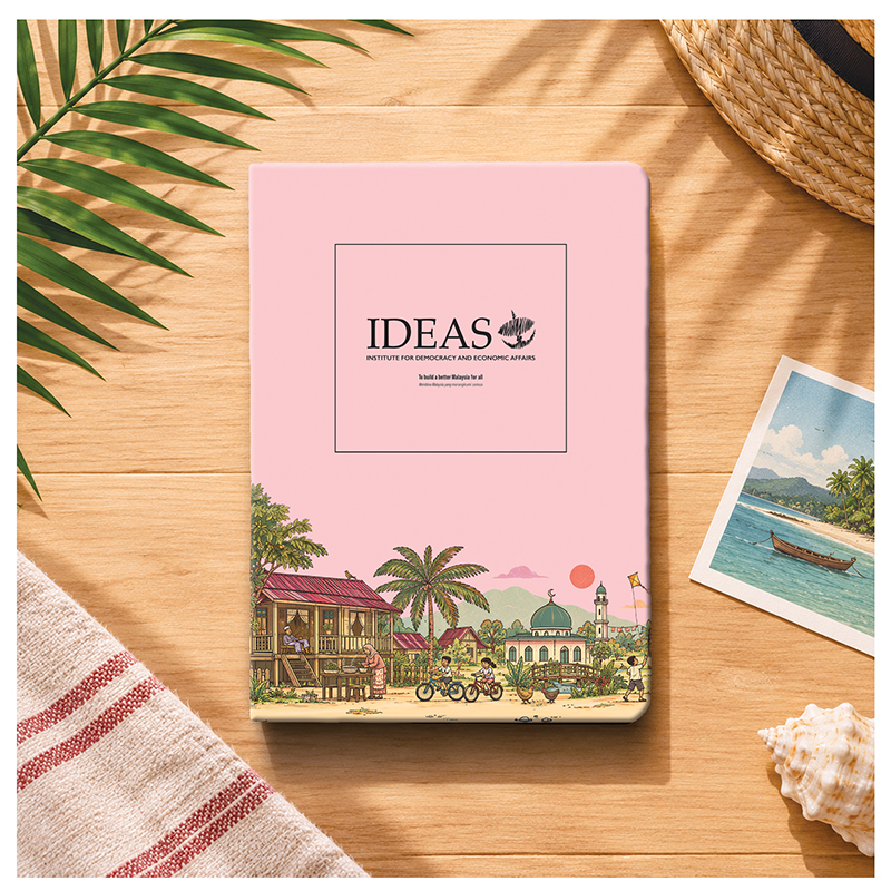 30085_A5 Hardcover Notebook_Kampung Nostalgia_Hero