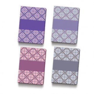 30085_A5 Hardcover Notebook_Royal Tile_All in 1