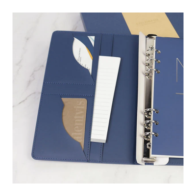 3(1) BSGIFTS Premium PU 6-Ring Diary Gift Set - Copy