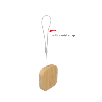 3(1) BSGIFTS Square Shape Bamboo 6-in-1 Fast Charging Cable Kit