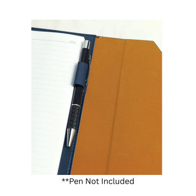3(2) BSGIFTS A5 PU Leather Executive Planner Organizer with Wire O