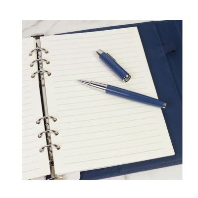 3(4) BSGIFTS Premium PU 6-Ring Diary Gift Set