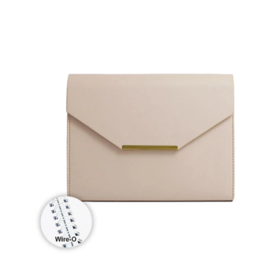 3(5) BSGIFTS A5 PU Leather Executive Planner Organizer with Wire O