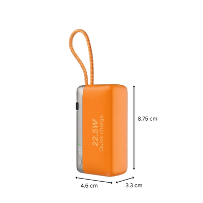 3(5) BSGIFTS Fast Charge Mini Capsule Power Bank - 12000mAh (2)