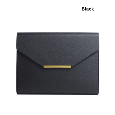 4(1) BSGIFTS A5 PU Leather Executive Planner Organizer with Wire O
