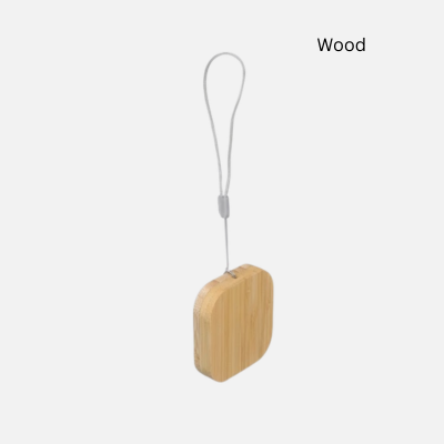 4(1) BSGIFTS Square Shape Bamboo 6-in-1 Fast Charging Cable Kit