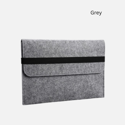 4(3) BSGIFTS A4 Felt Document Folder with Mouse Pad Back