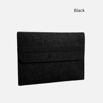 4(4) BSGIFTS A4 Felt Document Folder with Mouse Pad Back
