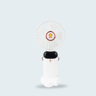 1 BSGIFTS ABS Portable Fan
