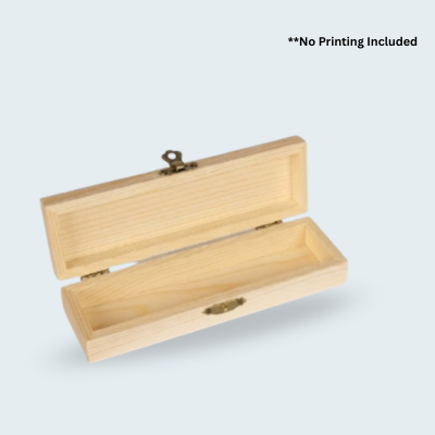 1 BSGIFTS Wooden Pen Box