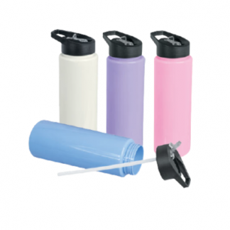 2 BSGIFTS AS Sports Bottle with Straw 800ml
