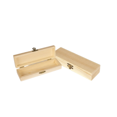 2 BSGIFTS Wooden Pen Box