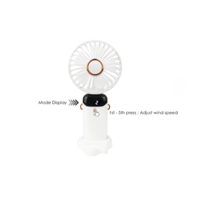 3(1) BSGIFTS ABS Portable Fan