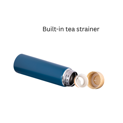 3(1) BSGIFTS Mini Vacuum Insulated 304 Stainless Steel Flask