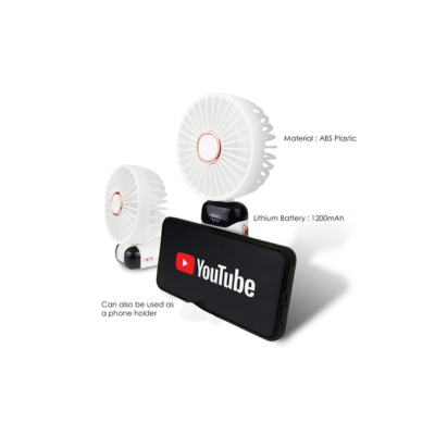 3(2) BSGIFTS ABS Portable Fan