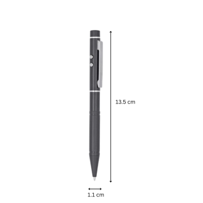 3(2) BSGIFTS Laser Pointer Pen with LED Flashlight