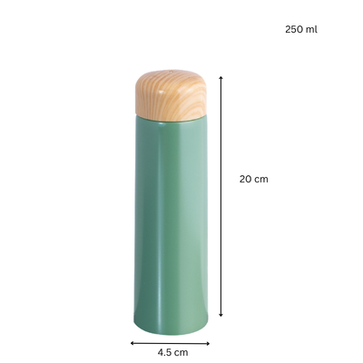 3(2) BSGIFTS Mini Vacuum Insulated 304 Stainless Steel Flask