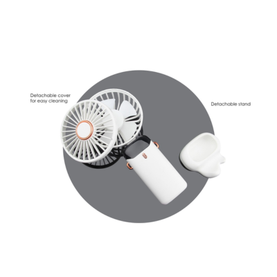 3(3) BSGIFTS ABS Portable Fan