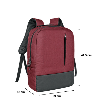 3(3 )BSGIFTS Two-Tone Nylon Laptop Backpack with USB Cable (2)