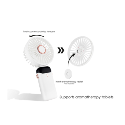 3(5) BSGIFTS ABS Portable Fan