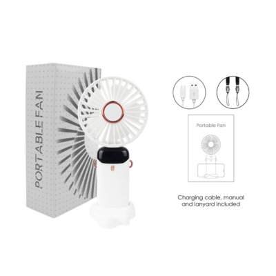 3(6) BSGIFTS ABS Portable Fan