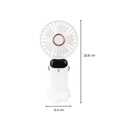 3(7) BSGIFTS ABS Portable Fan