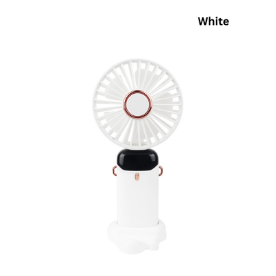 4 BSGIFTS ABS Portable Fan