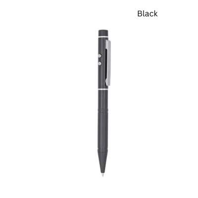 4(1) BSGIFTS Laser Pointer Pen with LED Flashlight
